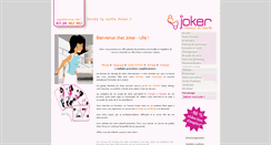 Desktop Screenshot of jokerliberte.fr