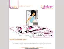 Tablet Screenshot of jokerliberte.fr